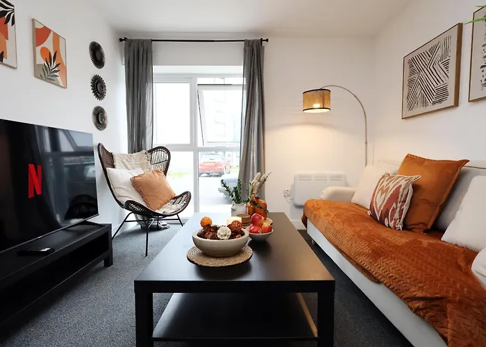 Cozy Cardiff City Centre Apartment